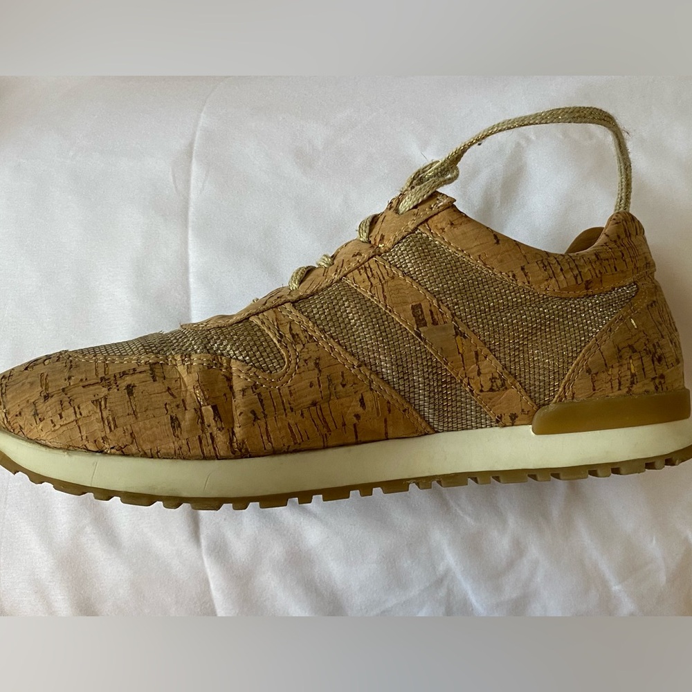 Vegan cork sneakers perfect for spring